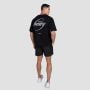 Tricou Lifting Heavy Black - GymBeam XL