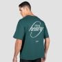 Tricou Lifting Heavy Forest - GymBeam L