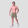 Pantaloni scurți Light Essence Green - GymBeam XXL
