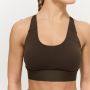 Sutien sport Limitless Espresso - GymBeam M