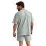 Tricou Oversized Limitless Eucalypt - GymBeam L