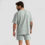 Tricou Oversized Limitless Eucalypt - GymBeam L