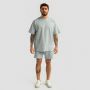 Tricou Oversized Limitless Eucalypt - GymBeam L