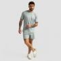 Pantaloni scurți Limitless Eucalypt - GymBeam L
