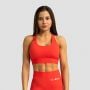 Sutien sport Limitless Hot Red - GymBeam M