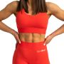 Sutien sport Limitless Hot Red - GymBeam M
