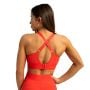 Sutien sport Limitless Hot Red - GymBeam M