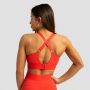 Sutien sport Limitless Hot Red - GymBeam M