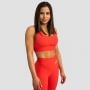 Sutien sport Limitless Hot Red - GymBeam M