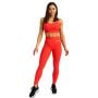 Sutien sport Limitless Hot Red - GymBeam M