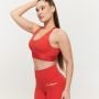 Sutien sport Limitless Hot Red - GymBeam M