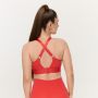 Sutien sport Limitless Hot Red - GymBeam M