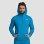 Hanorac Limitless Hoodie Aquamarine - GymBeam S