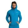 Hanorac Limitless Hoodie Aquamarine - GymBeam S