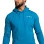 Hanorac Limitless Hoodie Aquamarine - GymBeam S