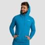 Hanorac Limitless Hoodie Aquamarine - GymBeam S