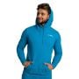 Hanorac Limitless Hoodie Aquamarine - GymBeam S