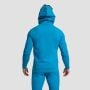 Hanorac Limitless Hoodie Aquamarine - GymBeam S