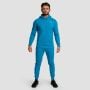 Hanorac Limitless Hoodie Aquamarine - GymBeam S