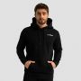 Hanorac Limitless Hoodie Black - GymBeam M