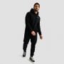 Hanorac Limitless Hoodie Black - GymBeam M
