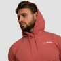 Hanorac Limitless Hoodie Cinnamon - GymBeam L