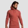 Hanorac Limitless Hoodie Cinnamon - GymBeam L