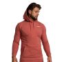 Hanorac Limitless Hoodie Cinnamon - GymBeam L
