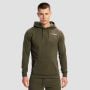 Hanorac Limitless Hoodie Espresso - GymBeam XXL