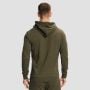 Hanorac Limitless Hoodie Espresso - GymBeam XXL