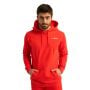 Hanorac Limitless Hoodie Hot Red - GymBeam XXL