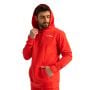 Hanorac Limitless Hoodie Hot Red - GymBeam XXL