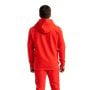 Hanorac Limitless Hoodie Hot Red - GymBeam XXL