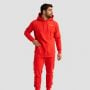 Hanorac Limitless Hoodie Hot Red - GymBeam XXL