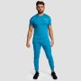 Pantaloni Limitless Aquamarine - GymBeam XXXL