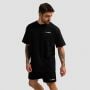 Tricou Oversized Limitless Black - GymBeam L