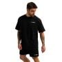 Tricou Oversized Limitless Black - GymBeam L
