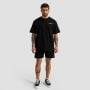 Tricou Oversized Limitless Black - GymBeam L