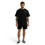 Tricou Oversized Limitless Black - GymBeam L
