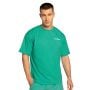 Tricou Oversized Limitless Lagoon - GymBeam XL
