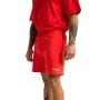 Pantaloni scurți Limitless Hot Red - GymBeam L
