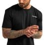 Tricou Limitless Black - GymBeam XXXL