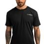 Tricou Limitless Black - GymBeam XXXL