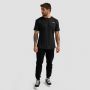 Tricou Limitless Black - GymBeam XXXL