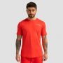 Tricou Limitless Hot Red - GymBeam XXXL