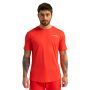 Tricou Limitless Hot Red - GymBeam XXXL