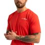 Tricou Limitless Hot Red - GymBeam XXXL