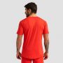 Tricou Limitless Hot Red - GymBeam XXXL