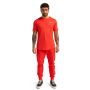 Tricou Limitless Hot Red - GymBeam XXXL