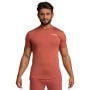 Tricou Limitless Cinnamon - GymBeam XXXL